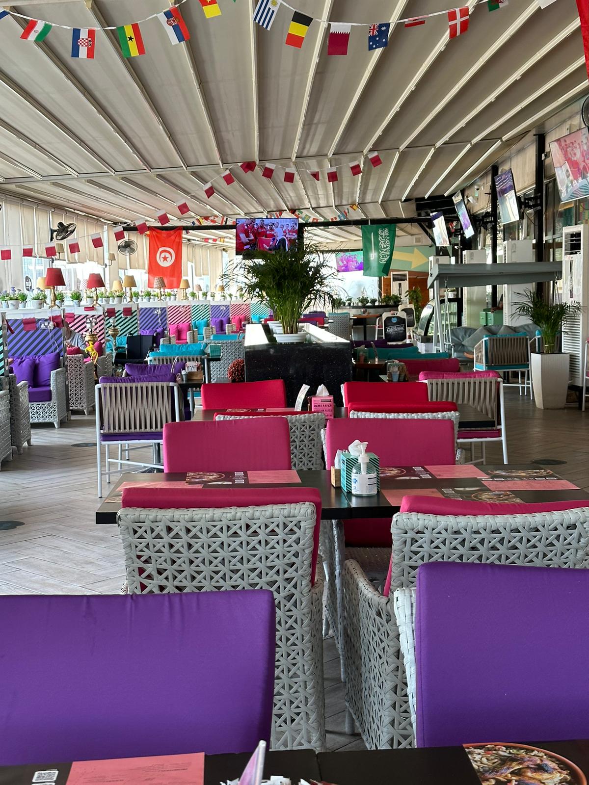 Tawar Mall Social Cafe Furniture Project REDWHITESKY