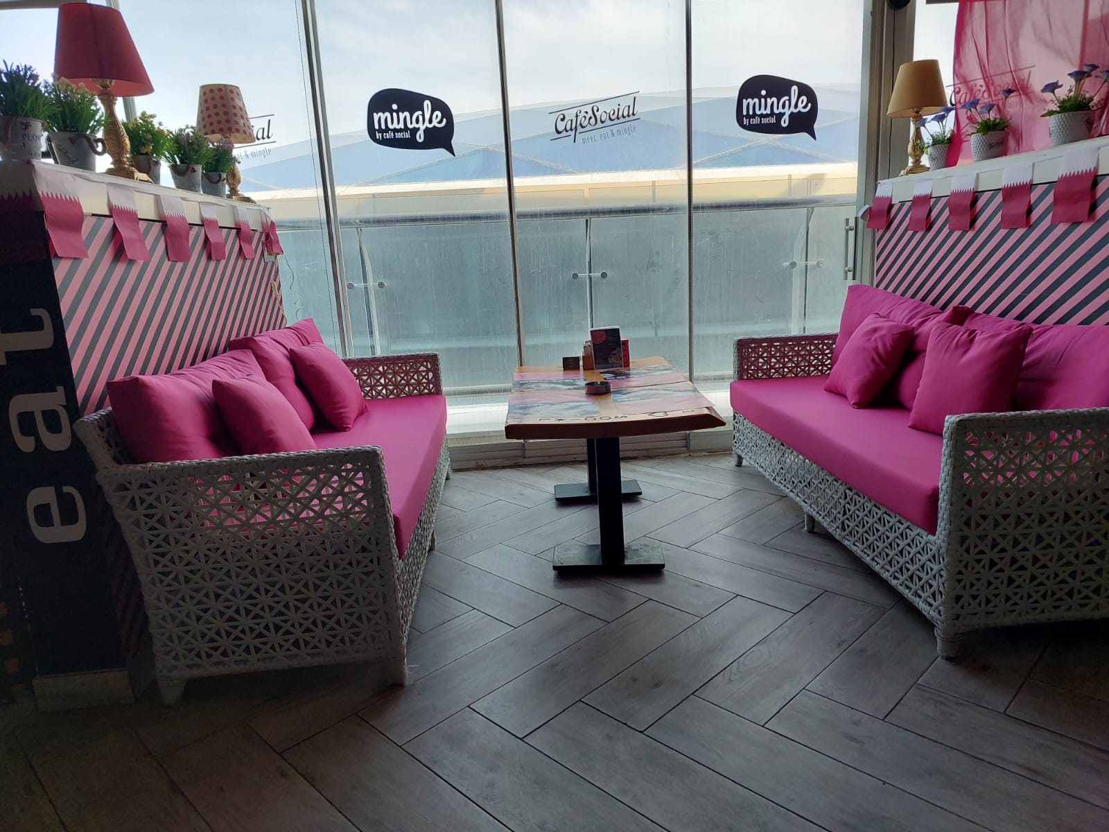 Tawar Mall Social Cafe Furniture Project REDWHITESKY