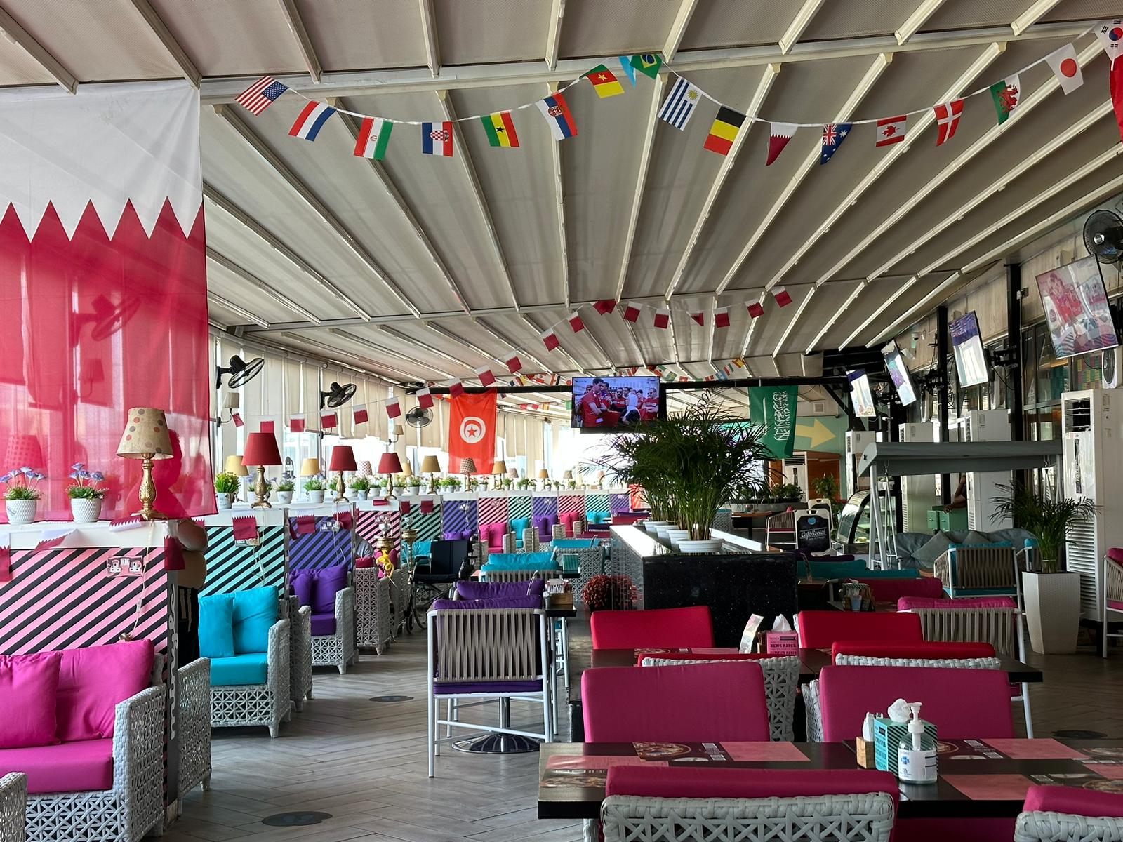 Tawar Mall Social Cafe Furniture Project REDWHITESKY